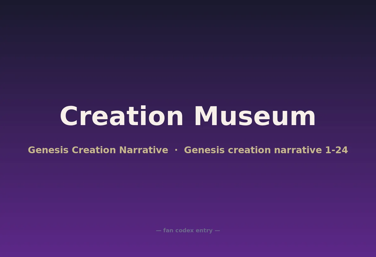 Creation Museum